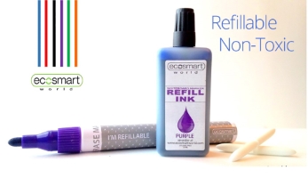 EcoSmart World non-toxic refill ink