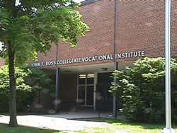 John F. Ross Collegiate Vocational Institute