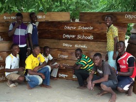 Library Benches Album Cover