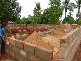 Library Construction Album Cover