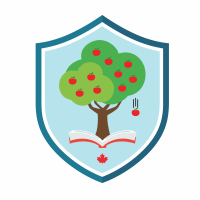 Ridley Orchard School logo