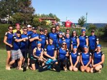 Busch Systems Dragon Boat Team Members